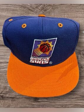 NBA Purple and Orange Youth Cap